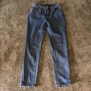BDG high rise mom jeans
